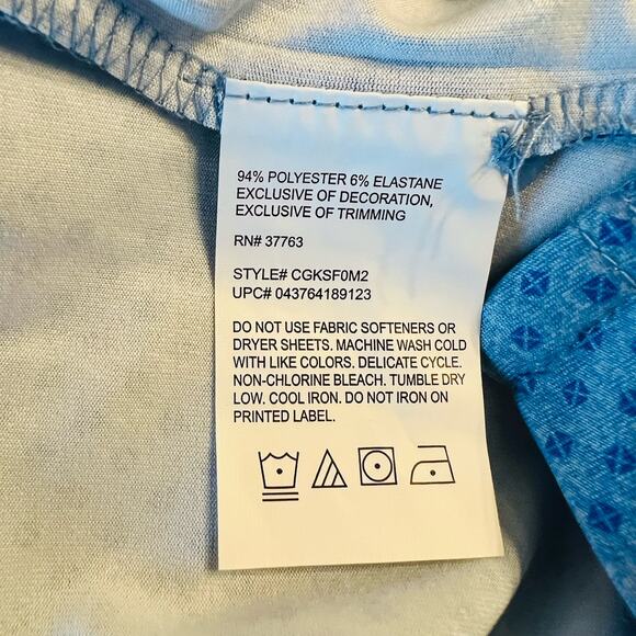 Callaway Men’s Golf Shirt Polo Blue Size XL Opti Dri NWT (A0130) - Picture 5 of 5